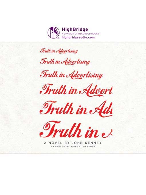 Title details for Truth in Advertising by John Kenney - Wait list